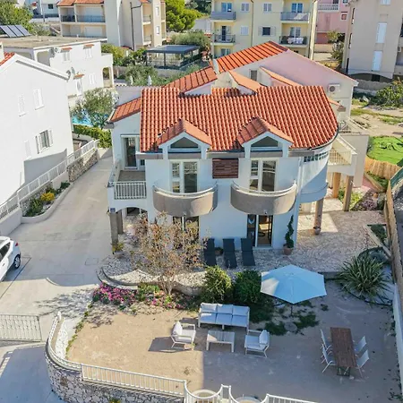 Luxury Seafront Villa, Sibenik 4*