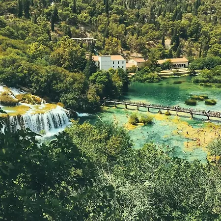 Luxury Seafront Villa, Sibenik Guest house 4*