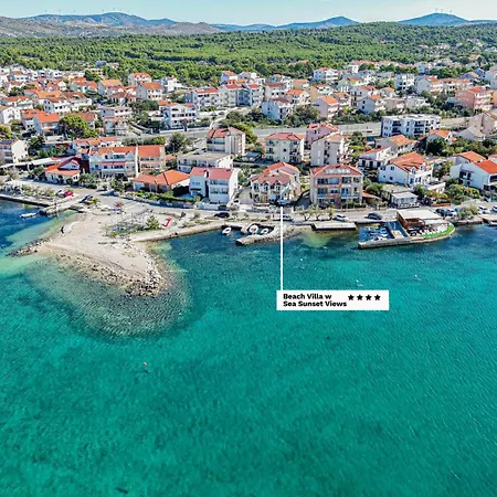 Luxury Seafront Villa, Sibenik