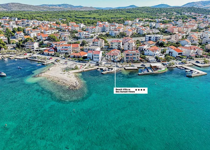 Luxury Seafront Villa, Sibenik