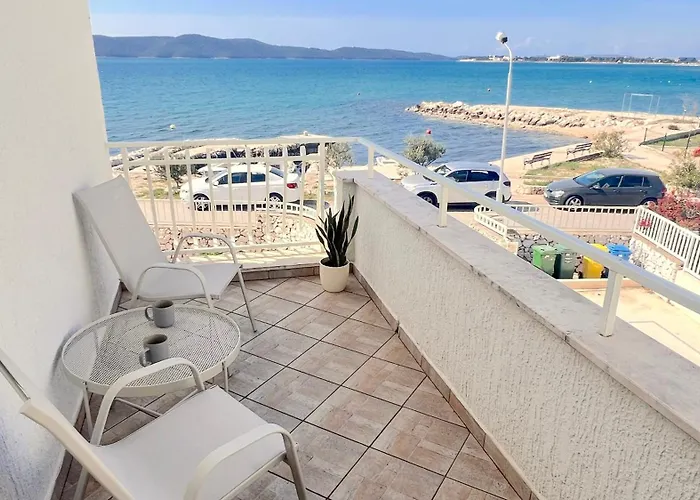 Luxury Seafront Villa, Sibenik