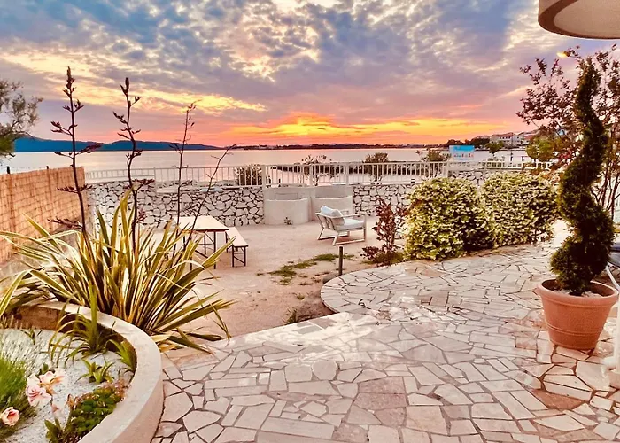 Guest house Luxury Seafront Villa, Sibenik Brodarica (Sibenik-Knin)